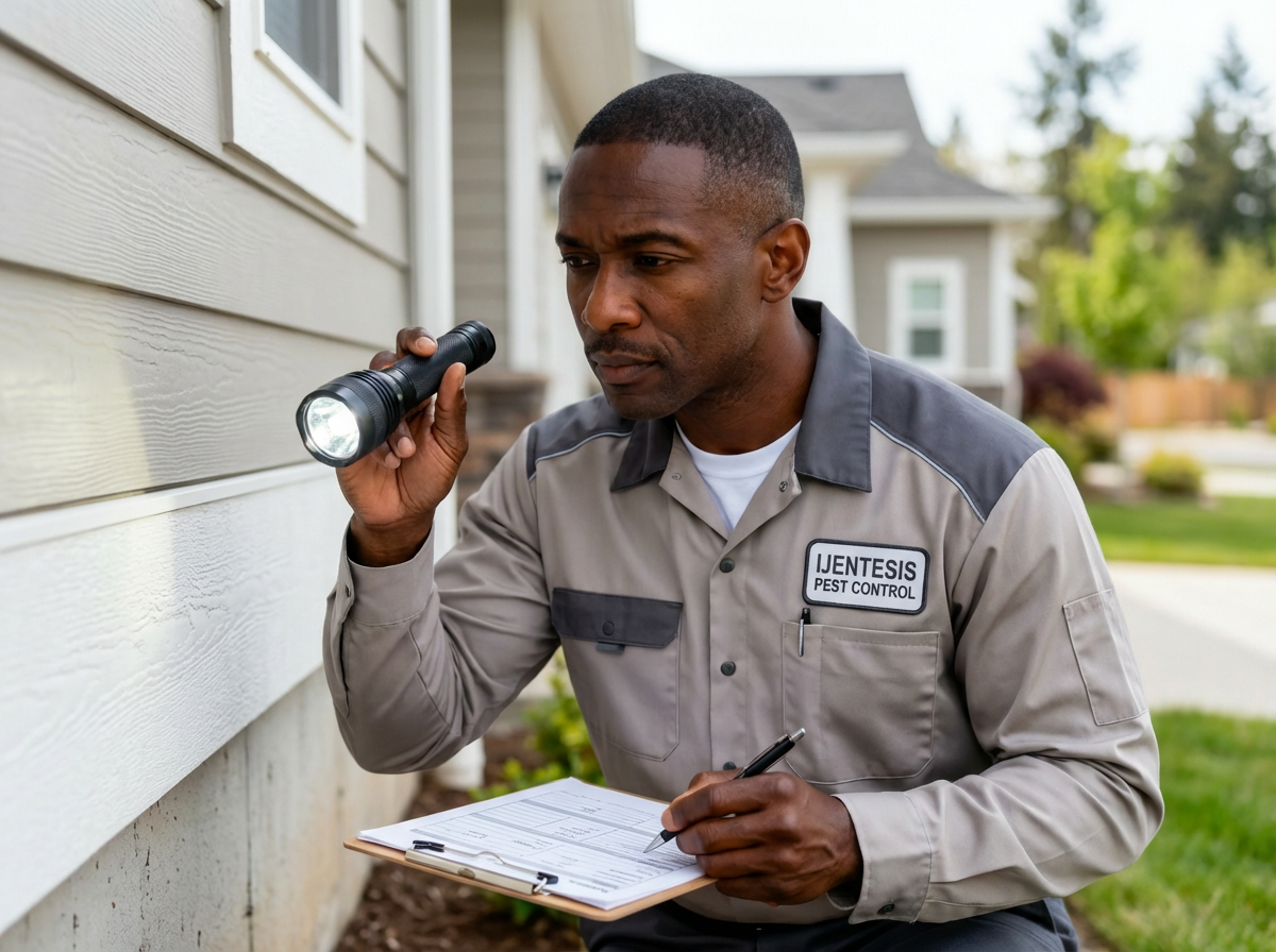 ijenteis pest inspection
